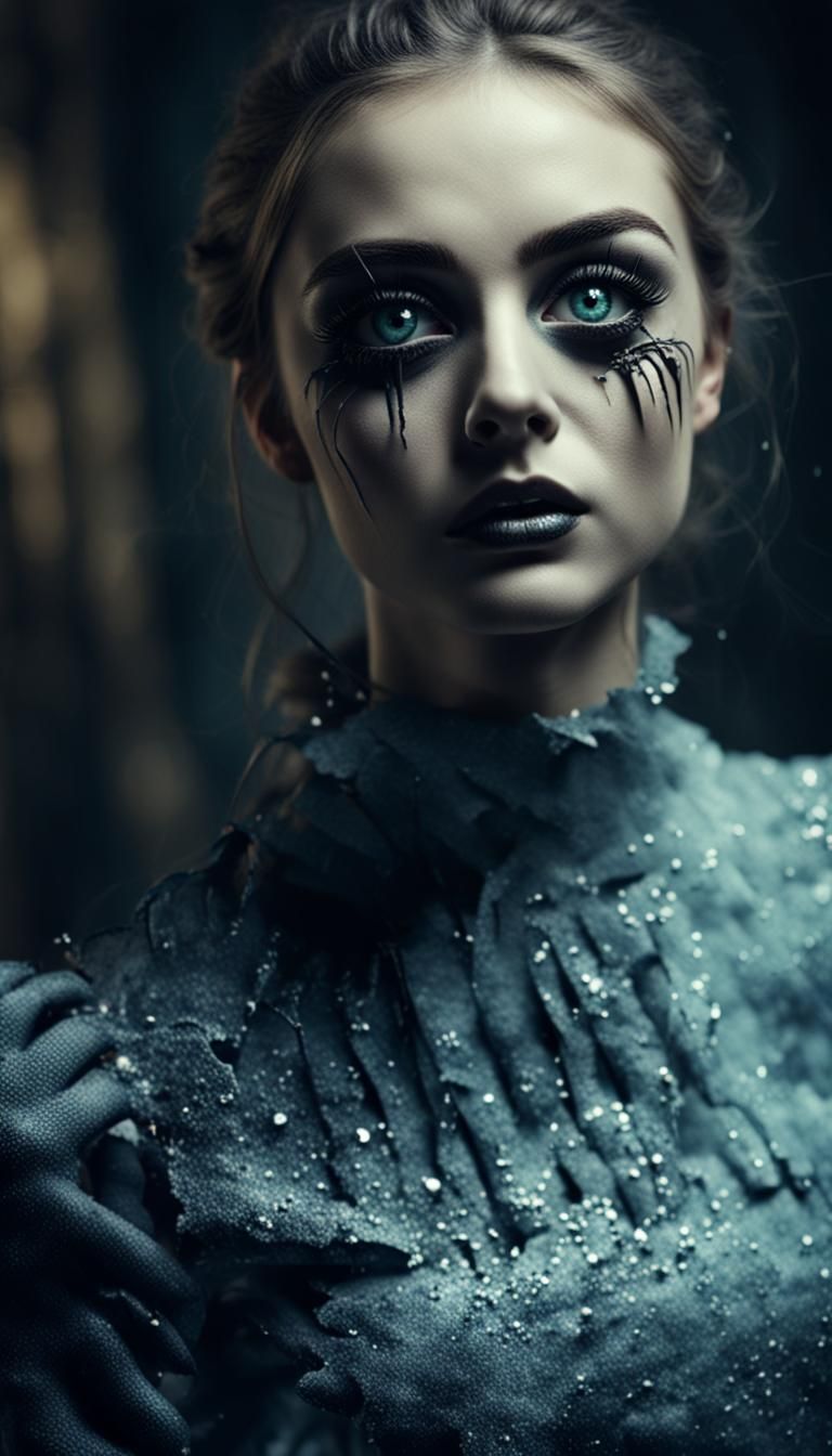 Imperfect Lashes,"Running Mascara"