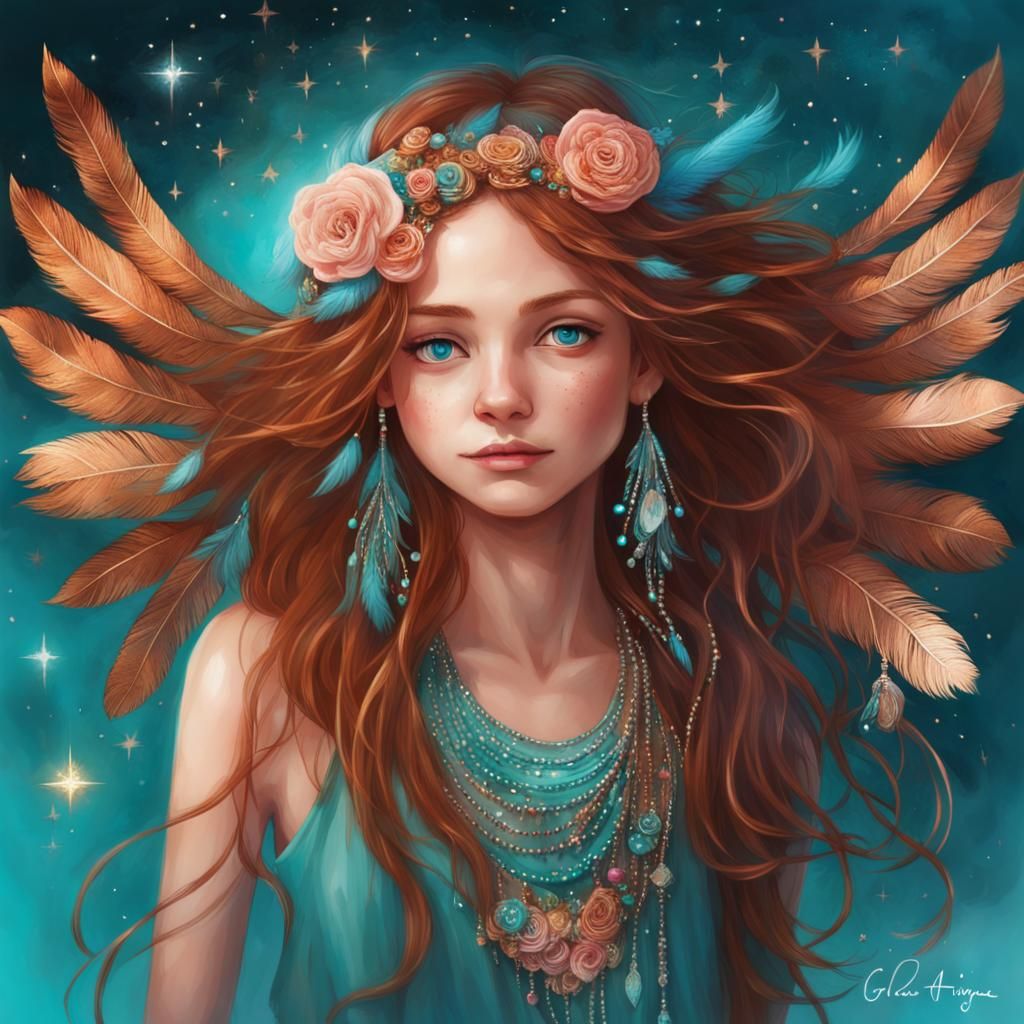 Aria: A Portrait of Imagination and Creativity