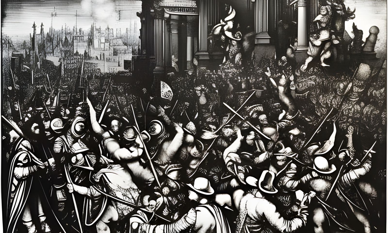 Inspired By The Apocalypse Selon Saint Jean Les 7 anges joua...