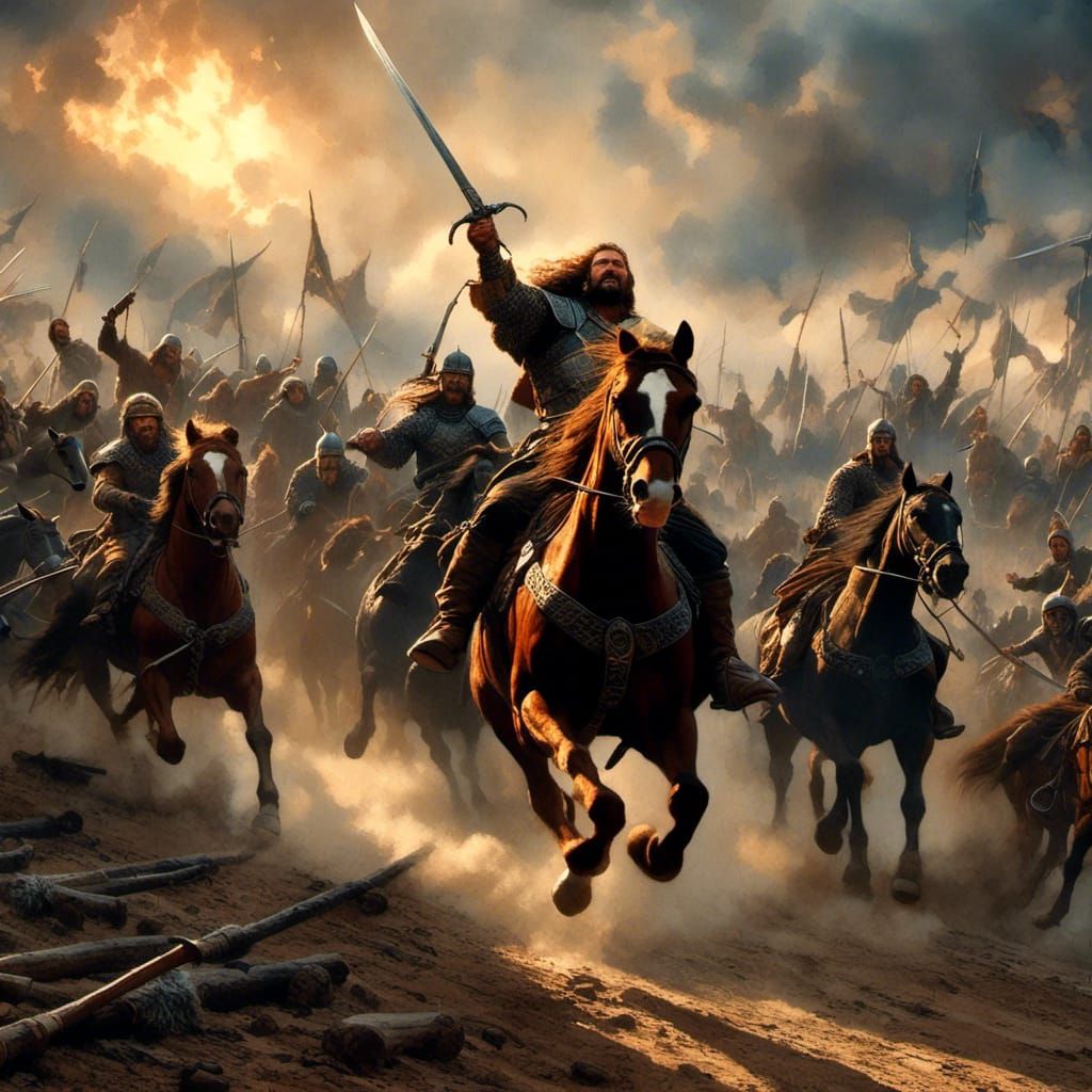 Epic Horseback Charge Into Destiny