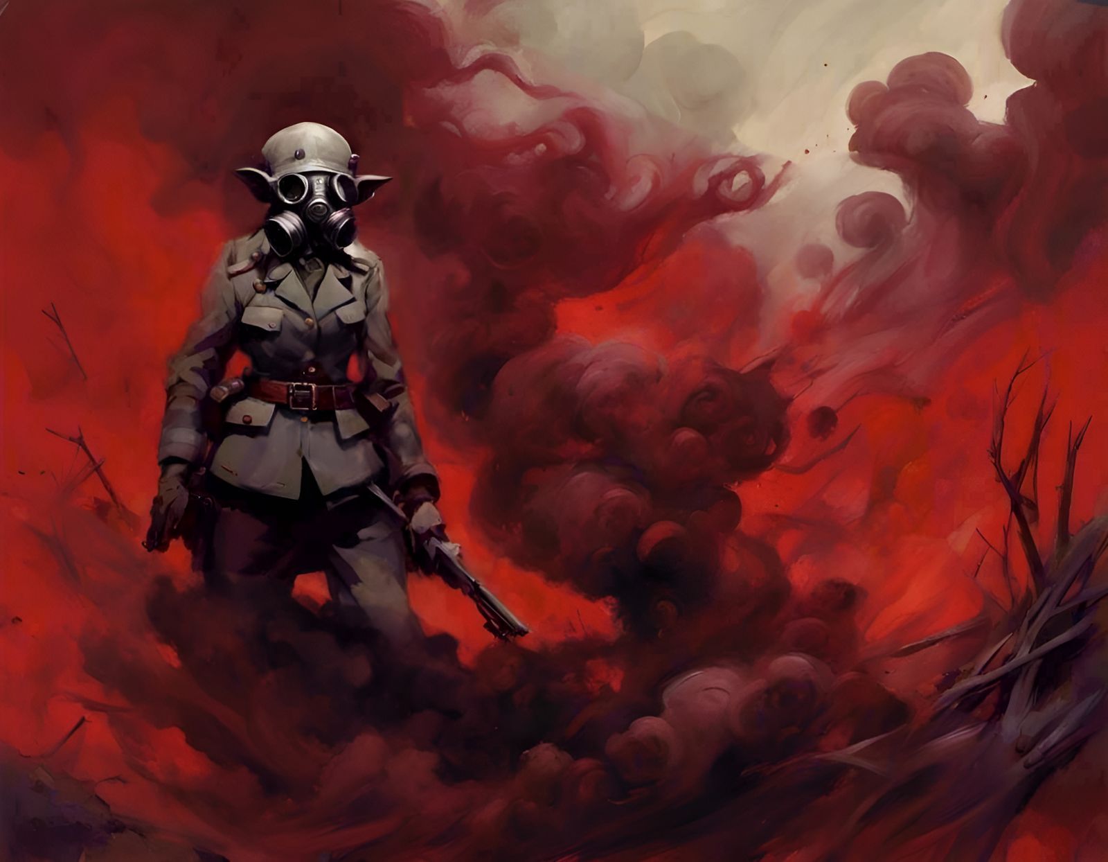 Scenes from the Eternal Great War 82