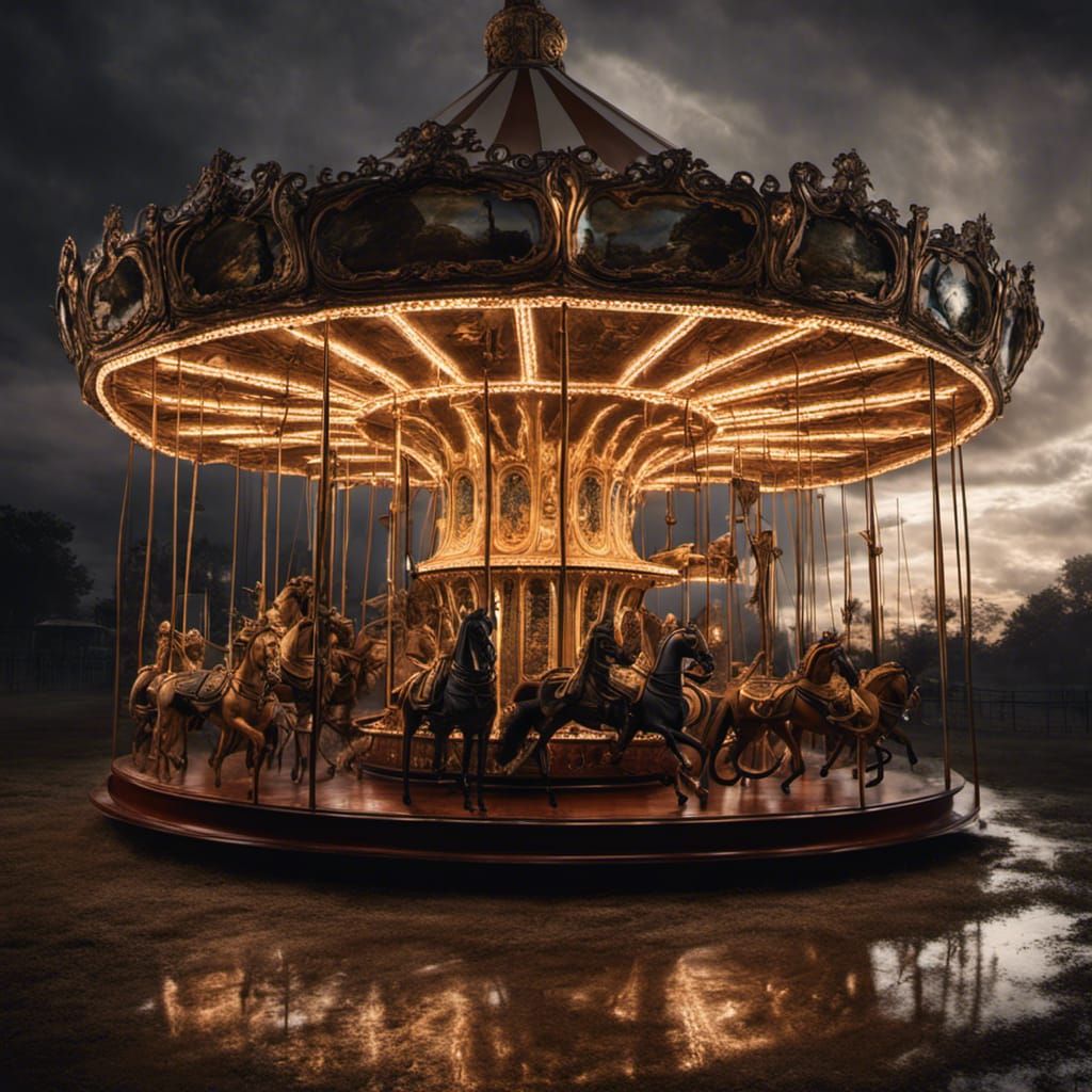 Merry-go-rounds