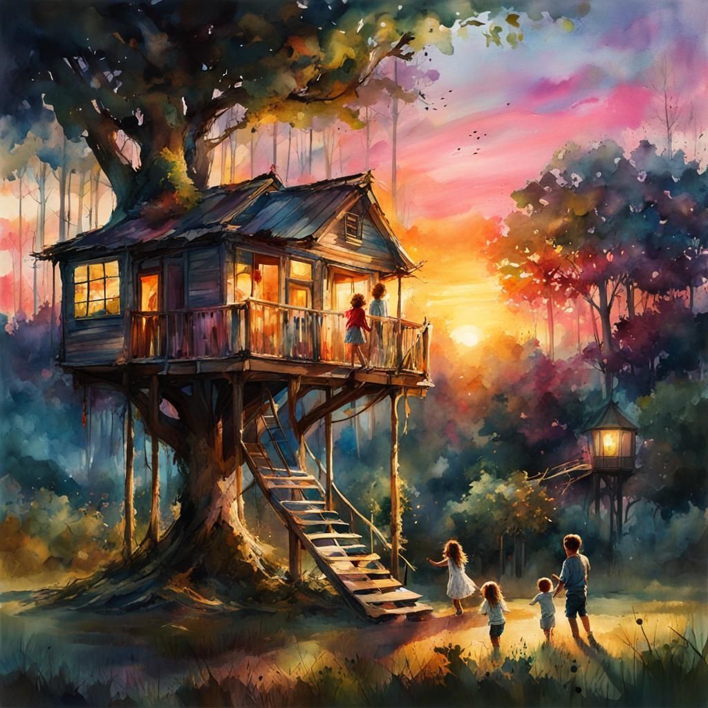Treehouse Memories