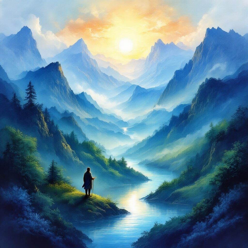 Trust in the Lord with all your heart,
And lean not on your own understanding;
In all your ways acknowledge Him,
And He ...