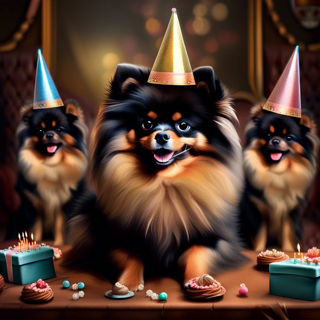 Happy Birthday to my Poms