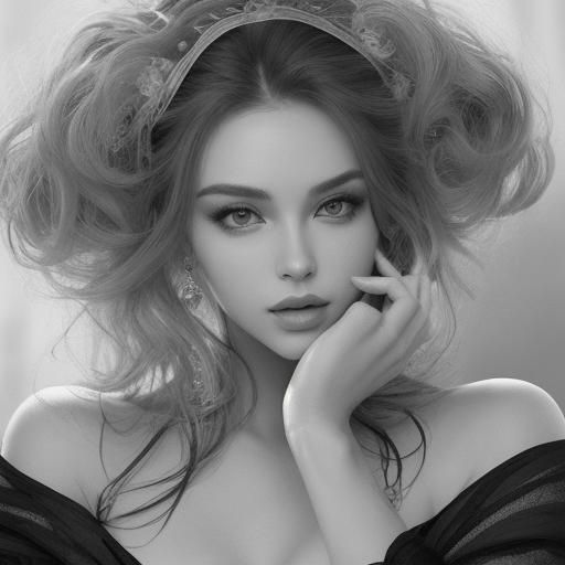 Portrait of a Beautiful Woman