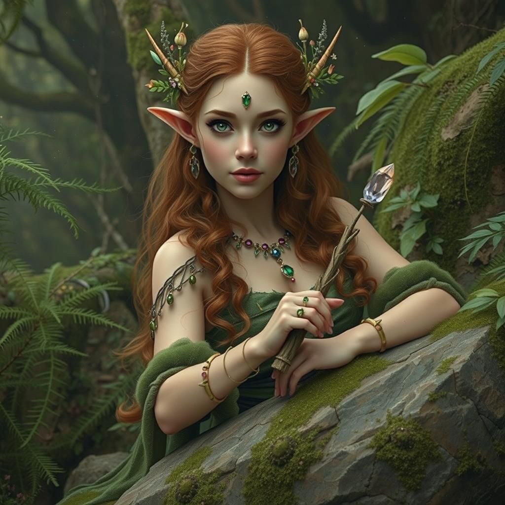 Fhaertala Kelnorin of the Gallannear Woods