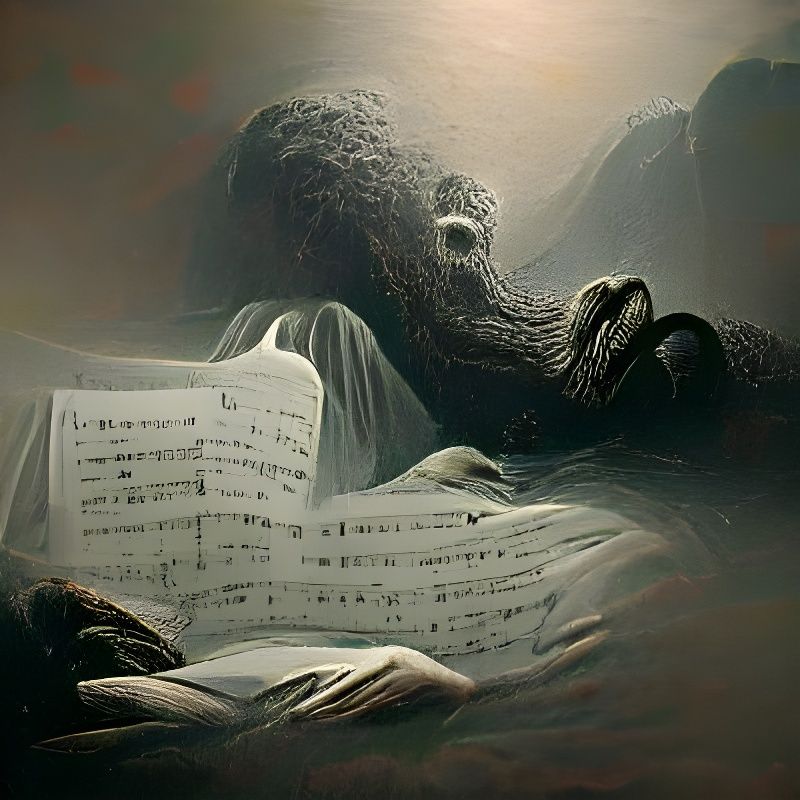 Horrific Jazz Composition in Doré Style