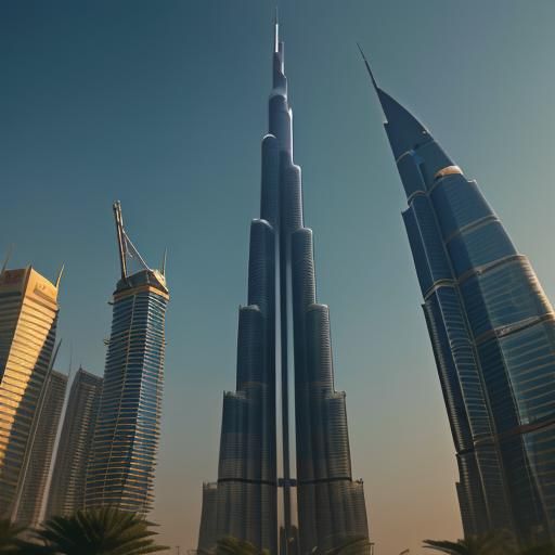 Burj Khalifa: Professional Photography with Bokeh