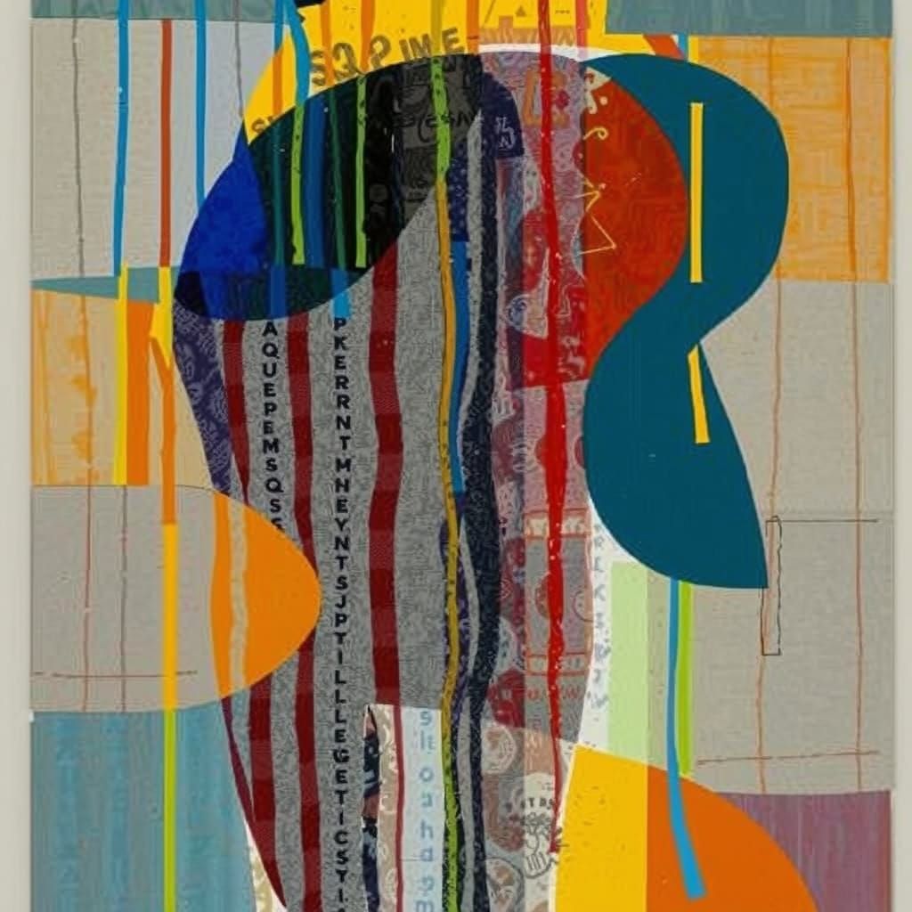 Abstract Surreal Mindscape Art