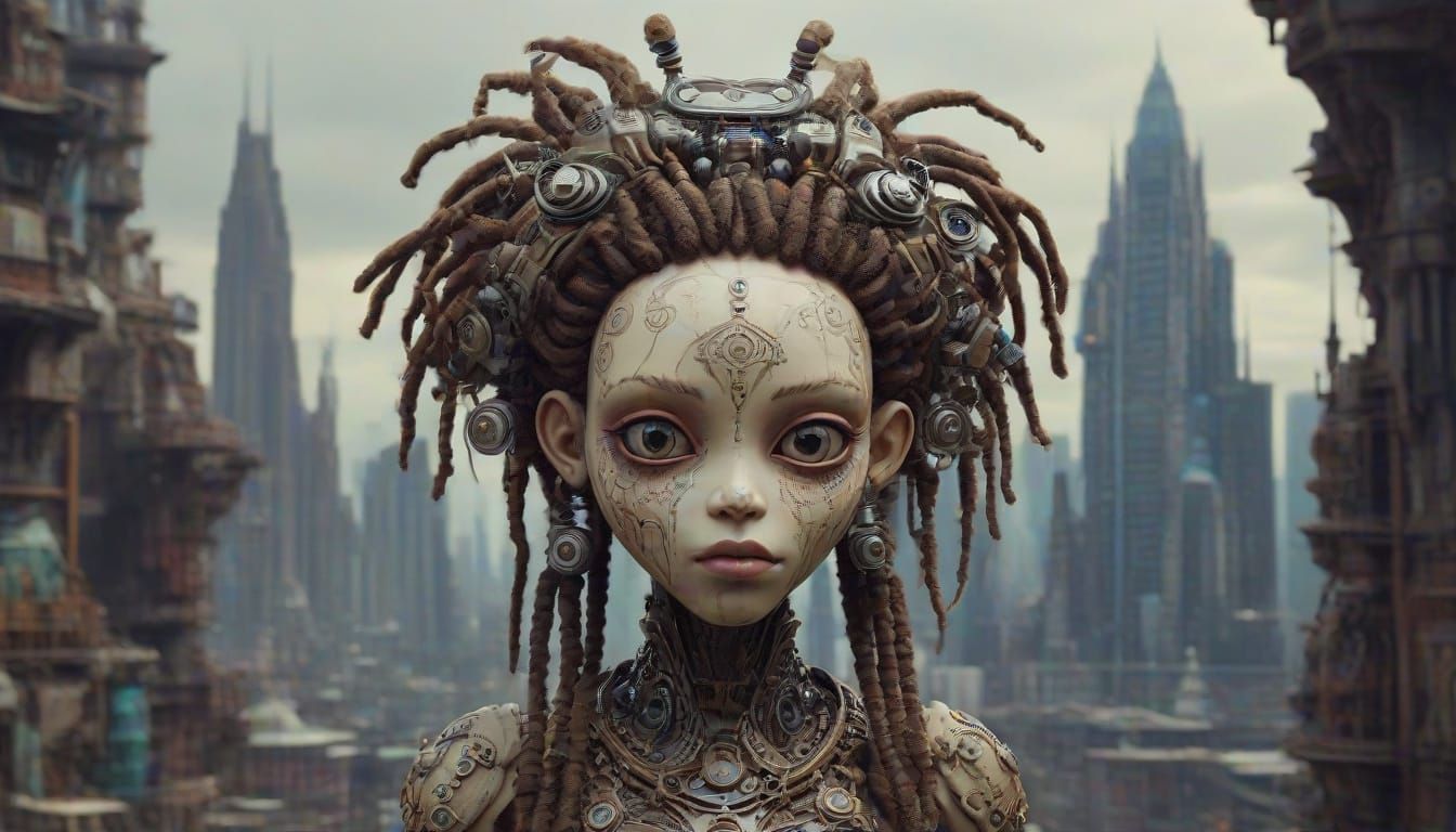 METROPOLITAN PUNKY DREADLOCK BREWSTER