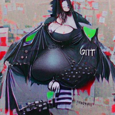 Goth Woman Portrait
