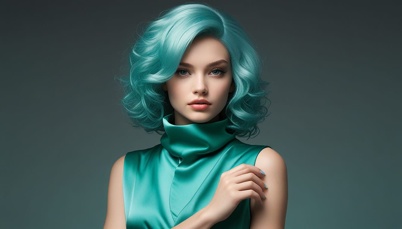 Ethereal Seafoam Dreamscape