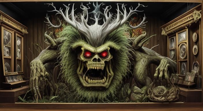 Kaspar Hauser Legend: A Surreal Cryptid Display