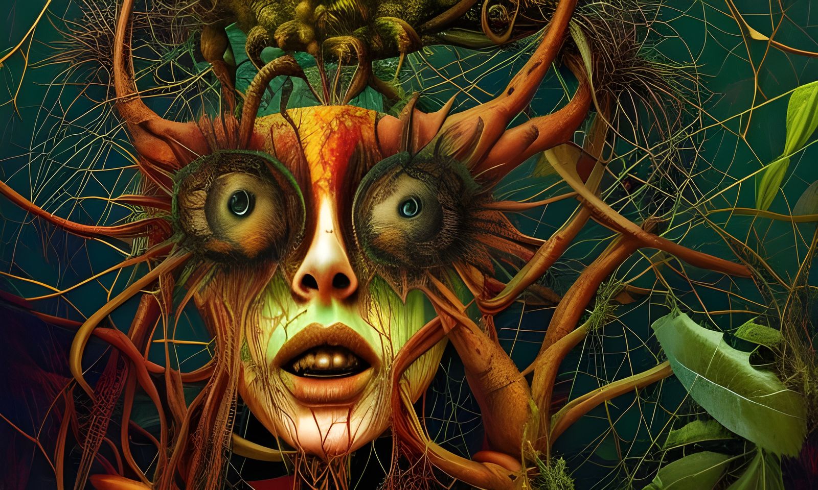 The Last of Us: Energetic Sci-Fi Horror Artwork