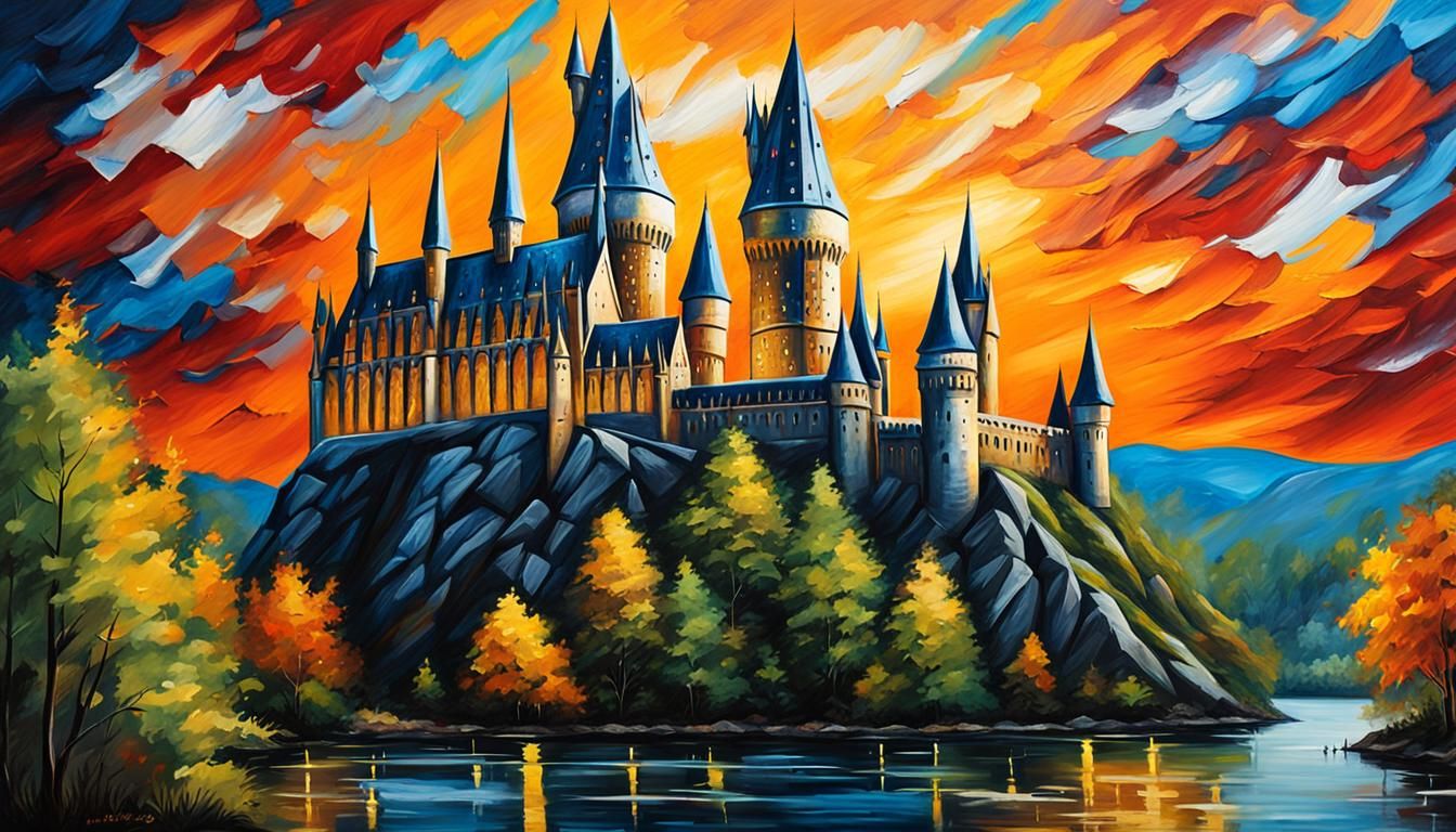 "Hogwarts Castle"