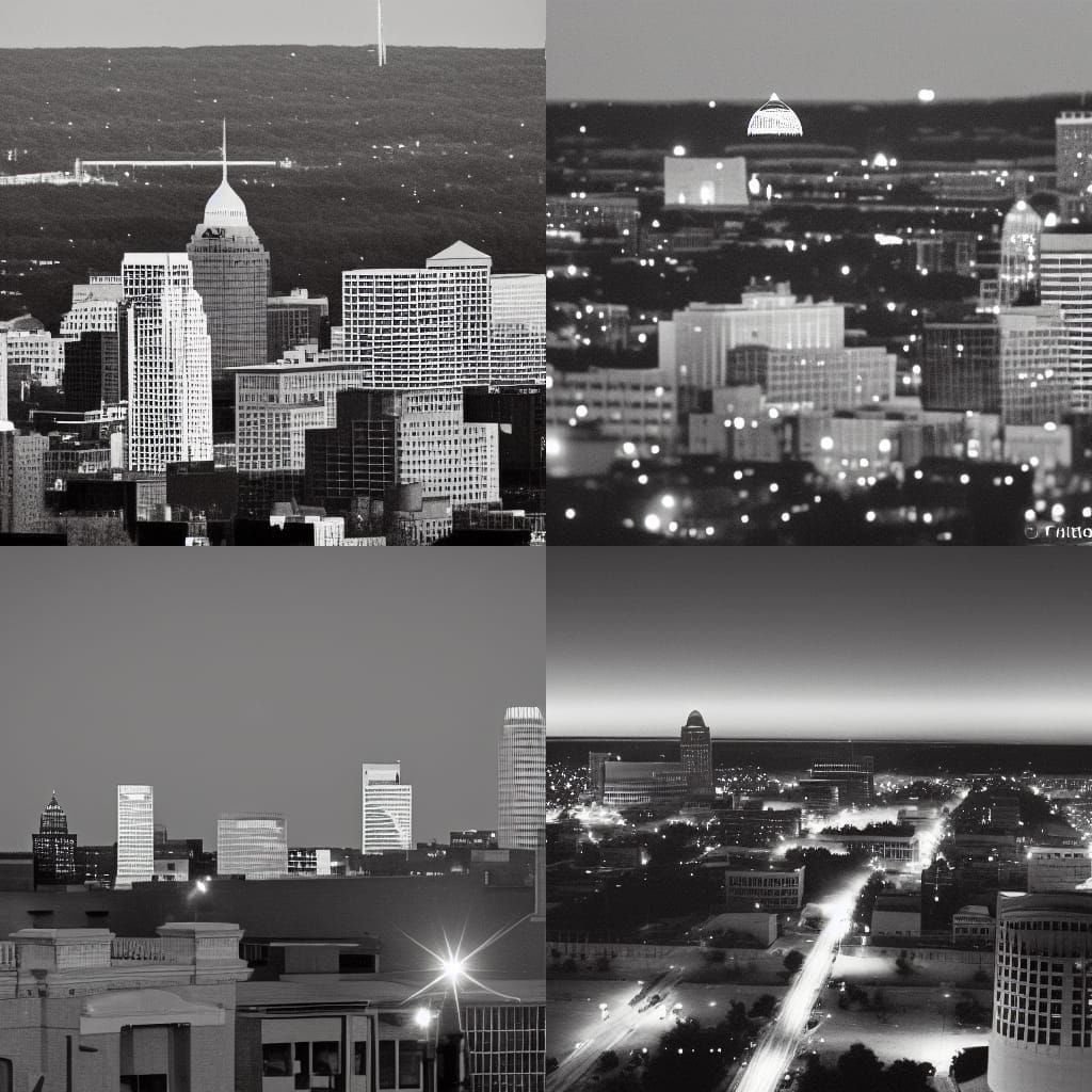 UFO Attack on Providence Skyline: Professional Photography