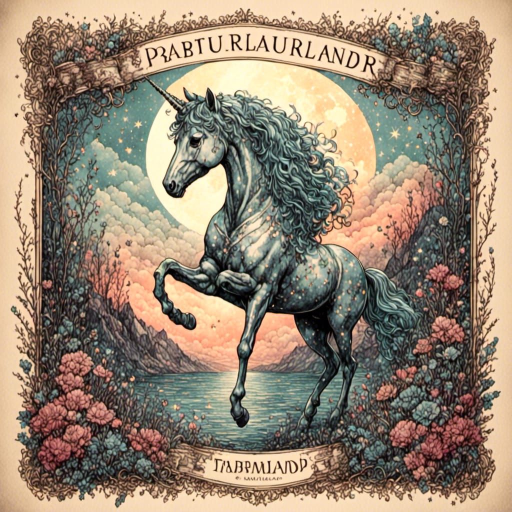 Vibrant 80s Neon Pattern with Glitter