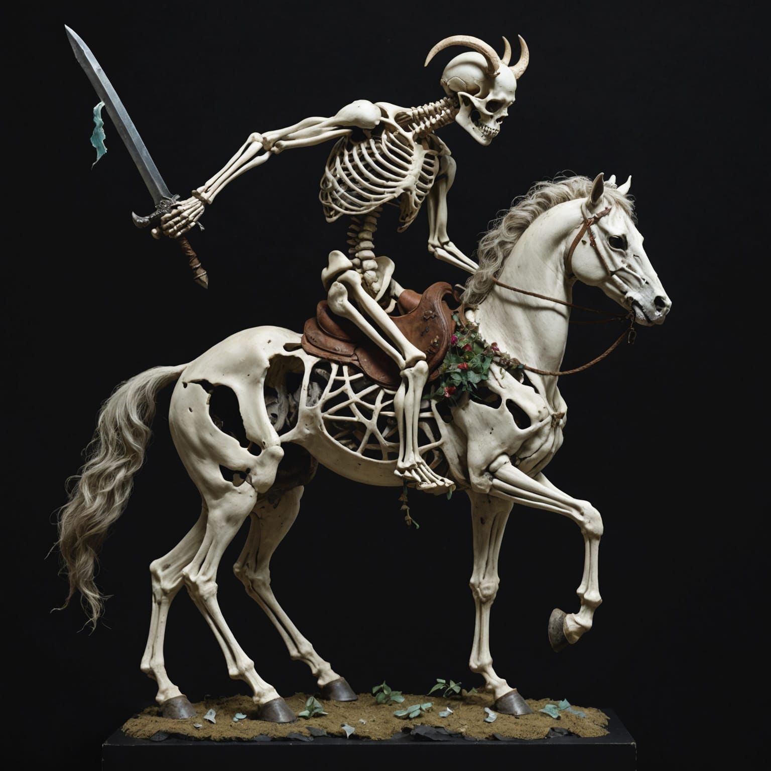 Centaur Between Life and Death