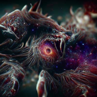 Cosmic Horror Lurking in the Void