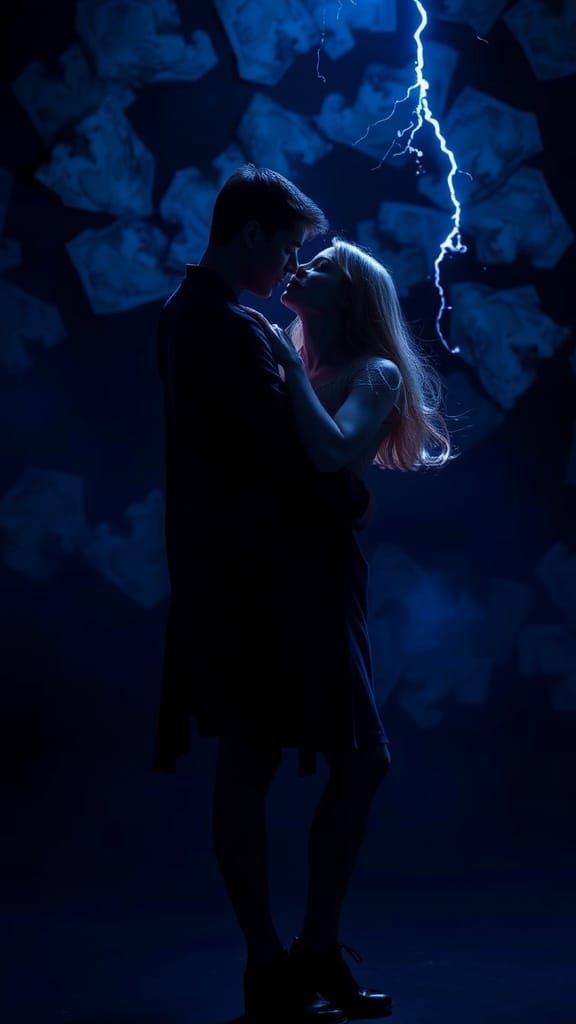 Passionate Sensuality Evokes Intense Emotion