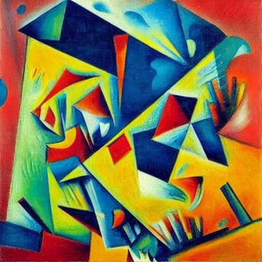 Wombat Disintegrating into Letters in Surrealist Style