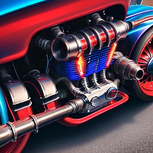 subtle nods to classic hot-rod Pearlescent sheen adds depth ...