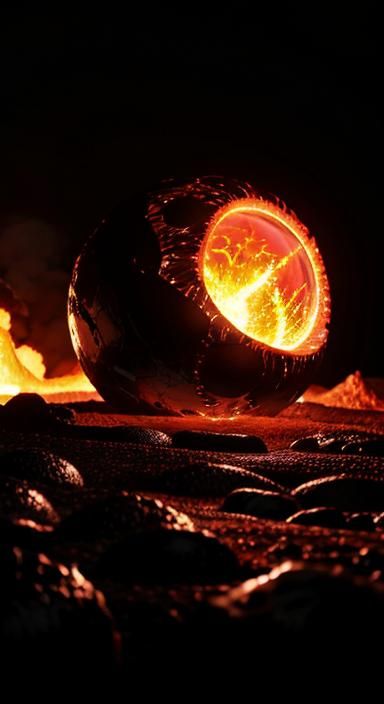 High Quality Lava Ball