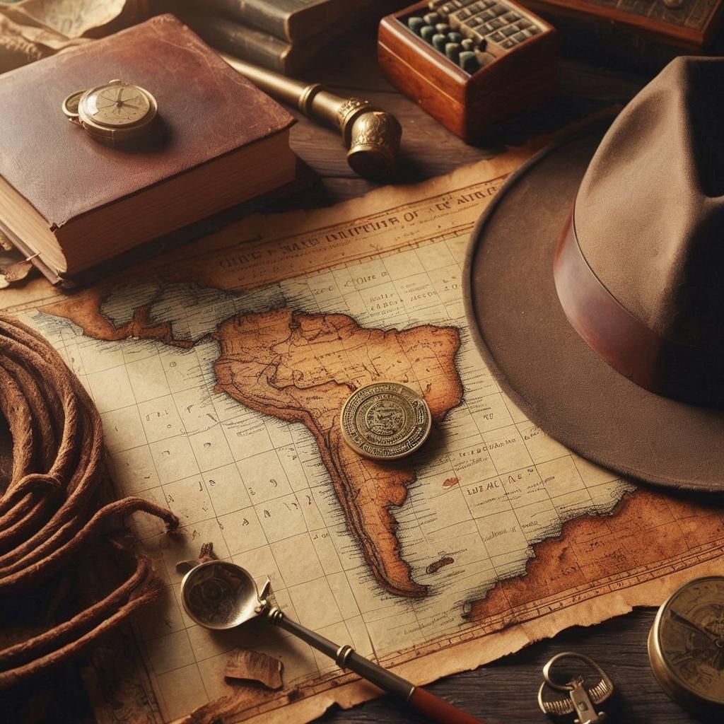 Surreal Abstract Landscape with Vibrant Colors