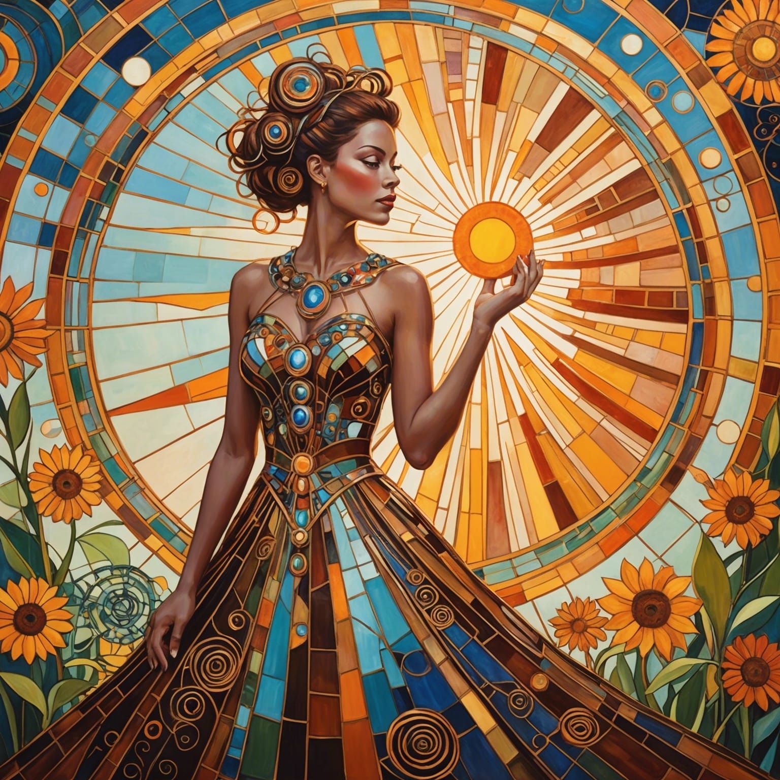 Friend in Need: Surreal Pop Art With Botanical Elements