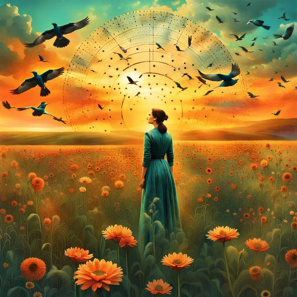 Mesmerizing Collage: Gratitude for Cleansing Through Water