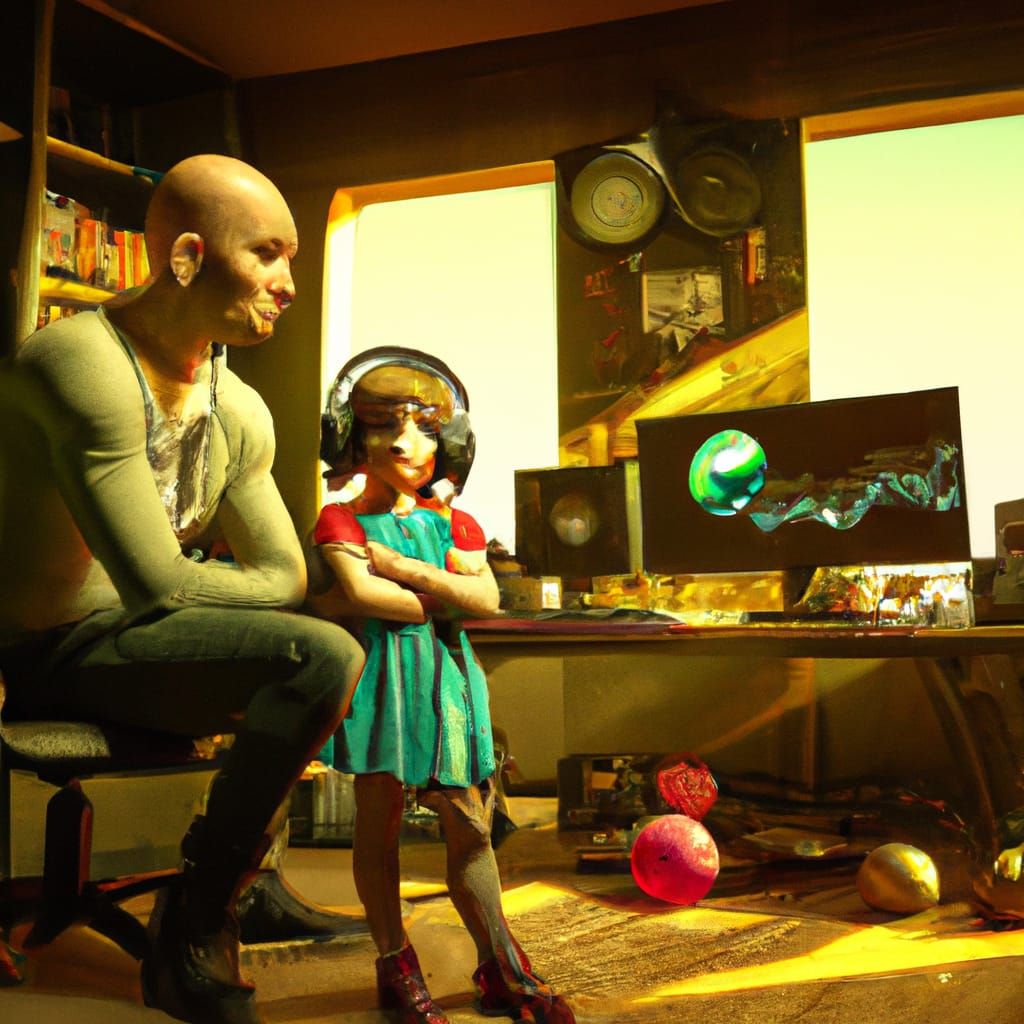 Indie Musician and Daughter Create EDM Album