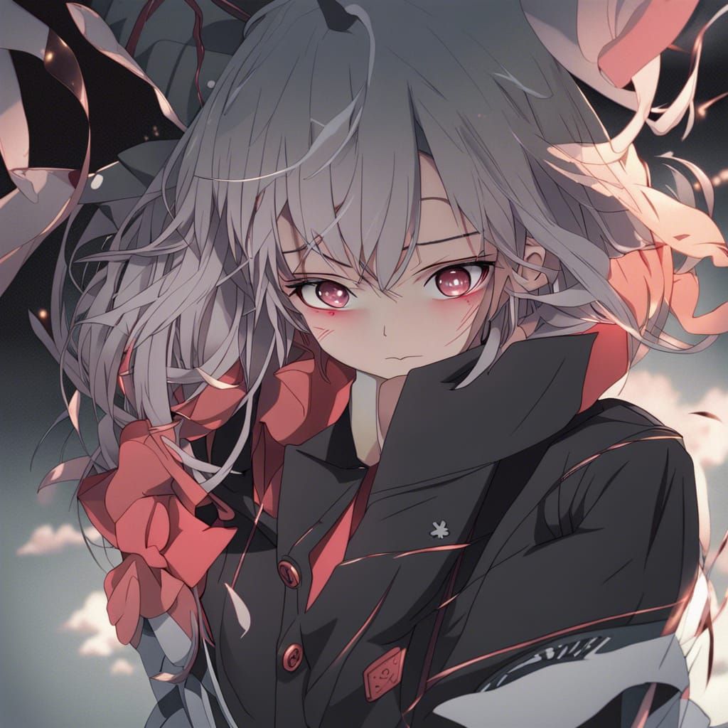 Hottest Anime Girl in Anime Style