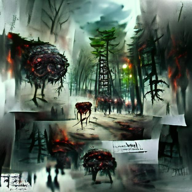 Dystopian Forest: A Lonely, Fearful Concept