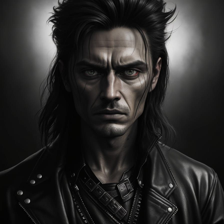 Cinematic Portrait of Saviour Souls with Moody Lighting