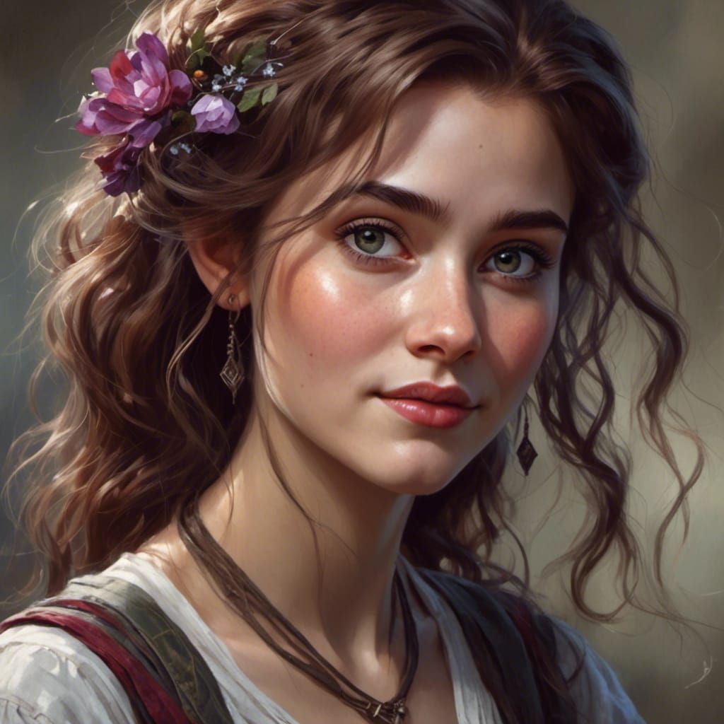 Realistic Portrait of a Person