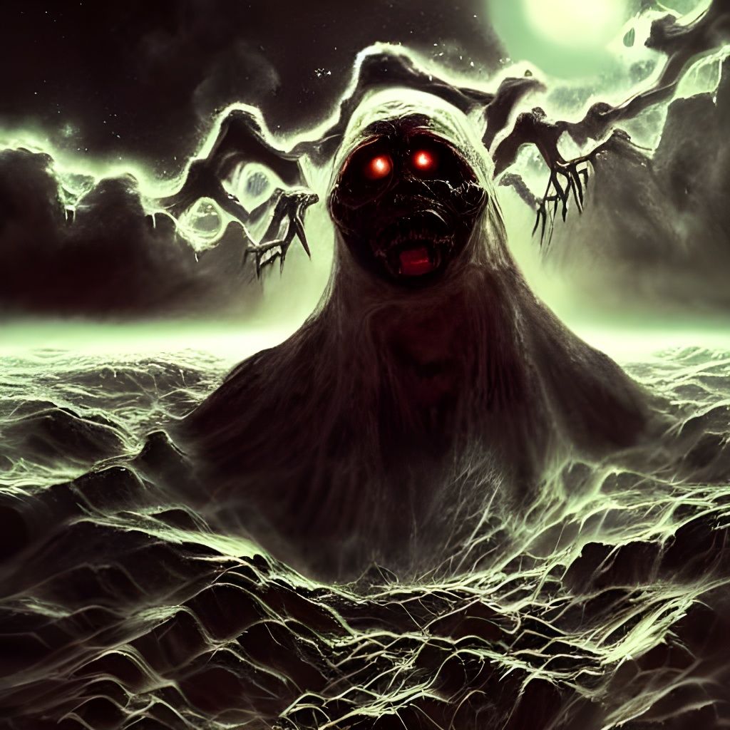 Spooky Cosmic Events After Heat Death