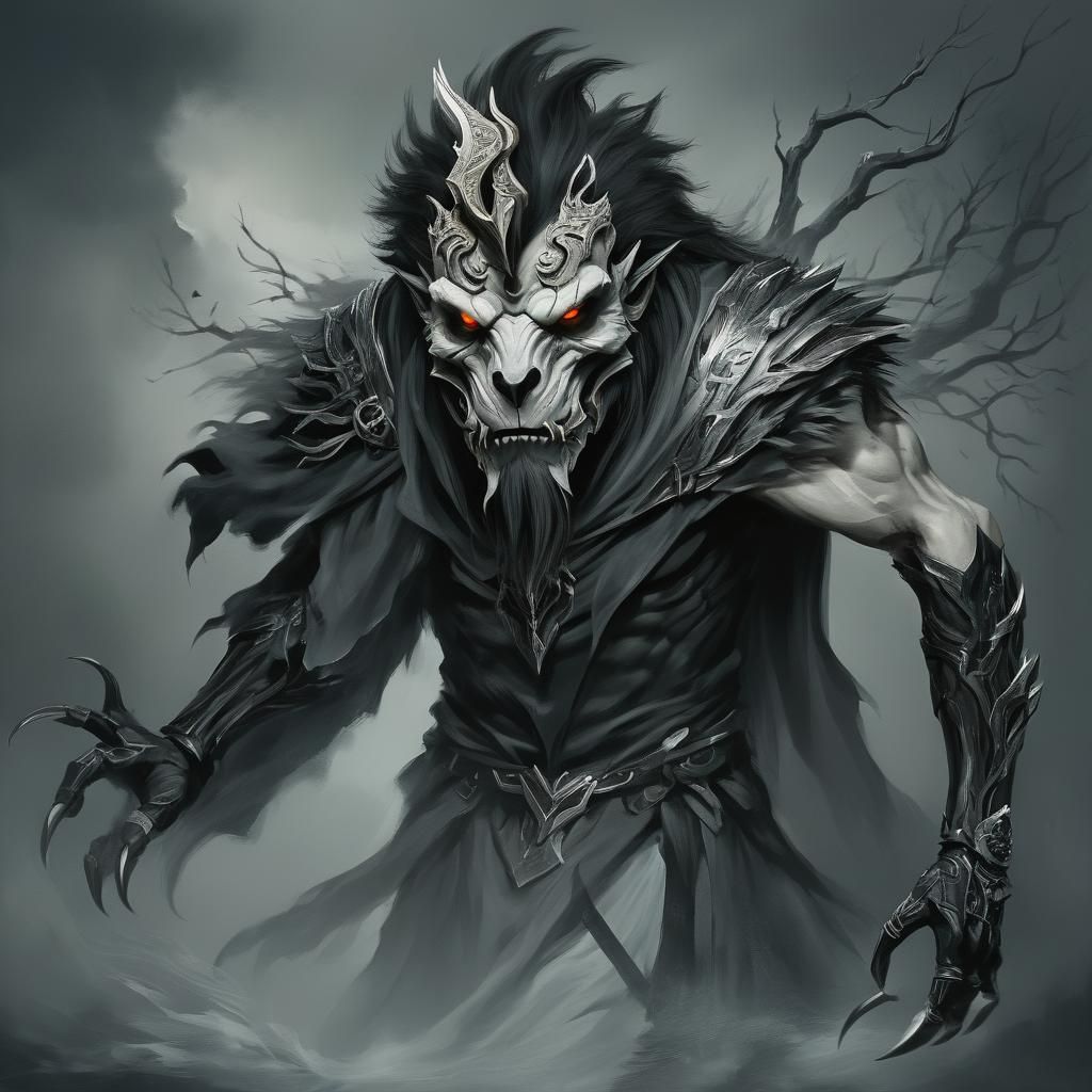 AI Painting Based on Single-Phrase Prompt