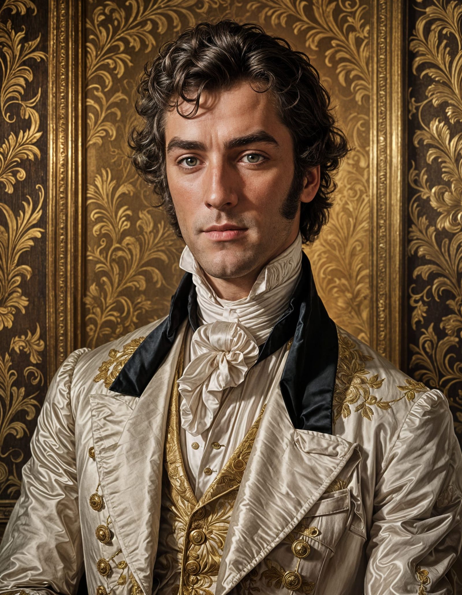 Beau Brummell: Fashion Icon Portrait