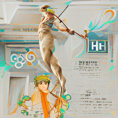 Hermes, Messenger of the Gods: Anime Illustration