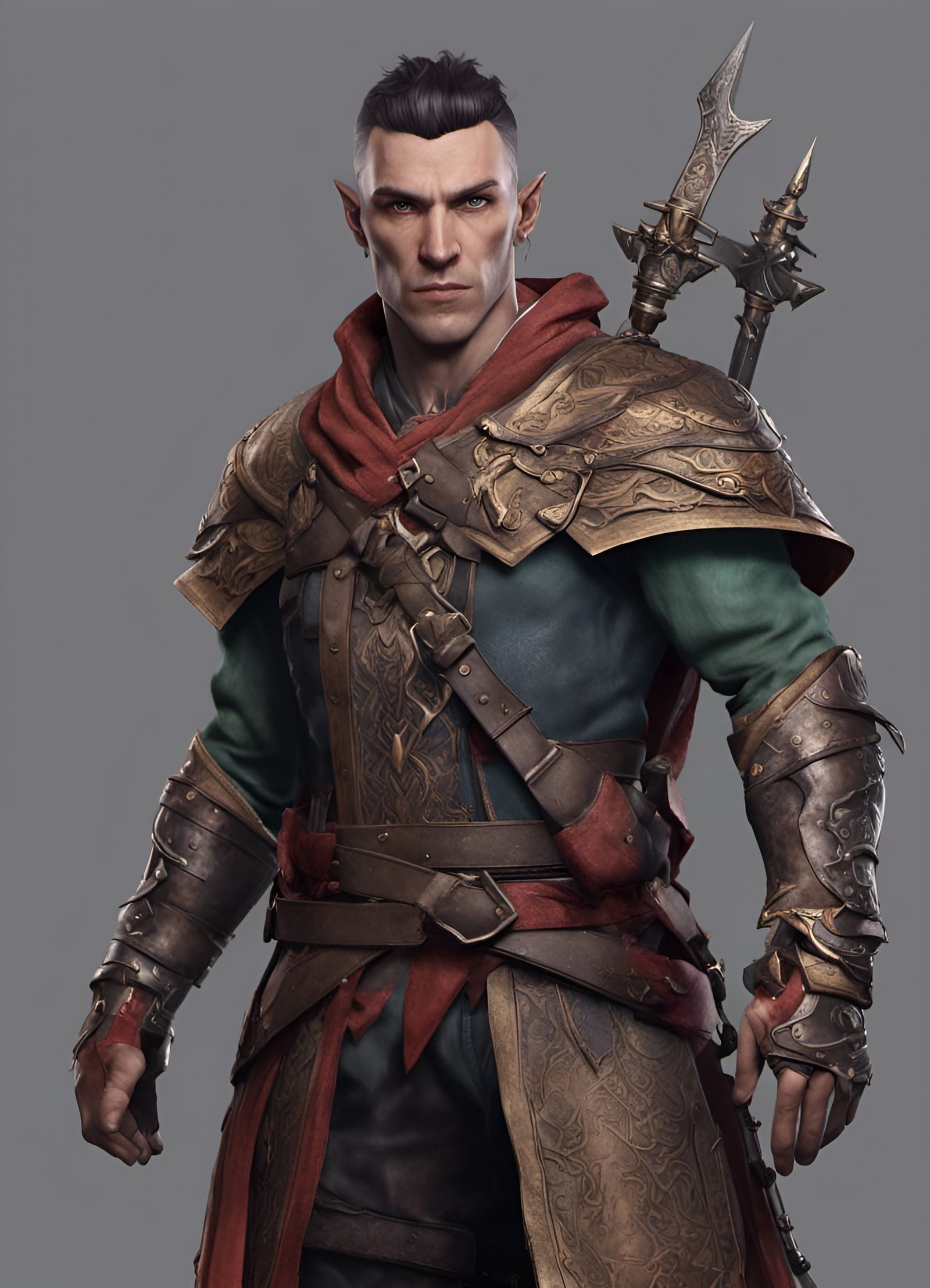 Character concept meets LinkedIn profile photo? BG3