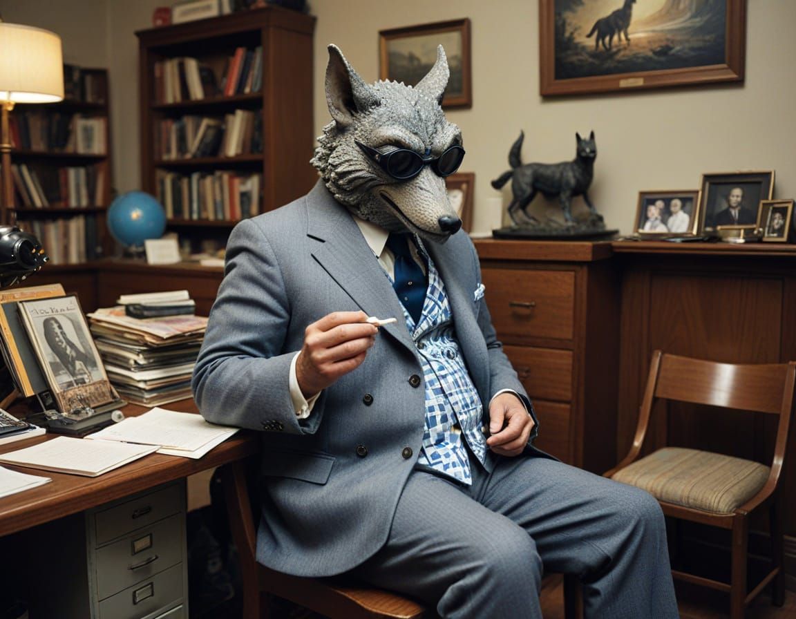 Occult Subliminal: A Cosmic Horror Collage