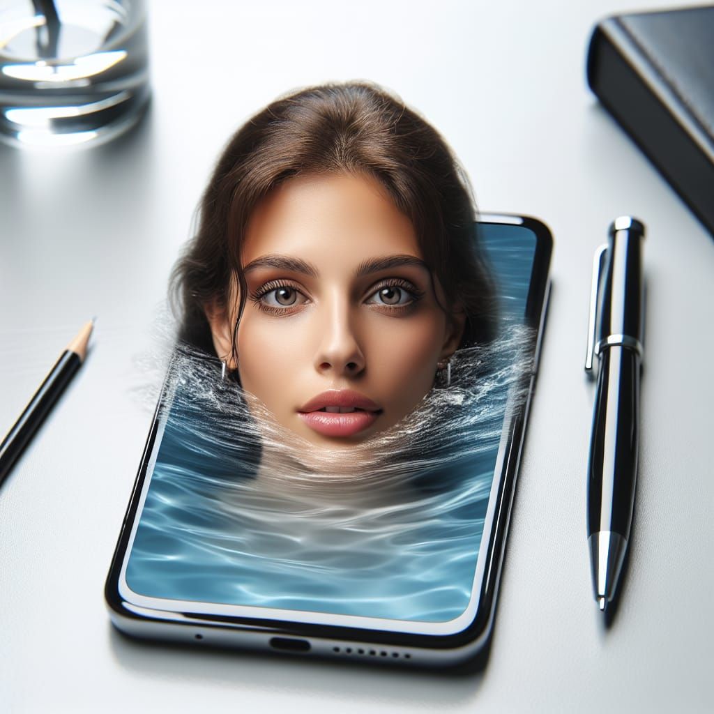 Bild: Besuch in meinem Smartphone. (5)