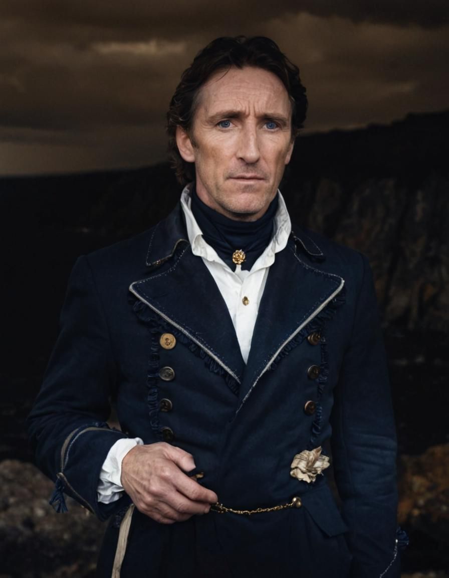 Paul McGann as Lt. William Bush