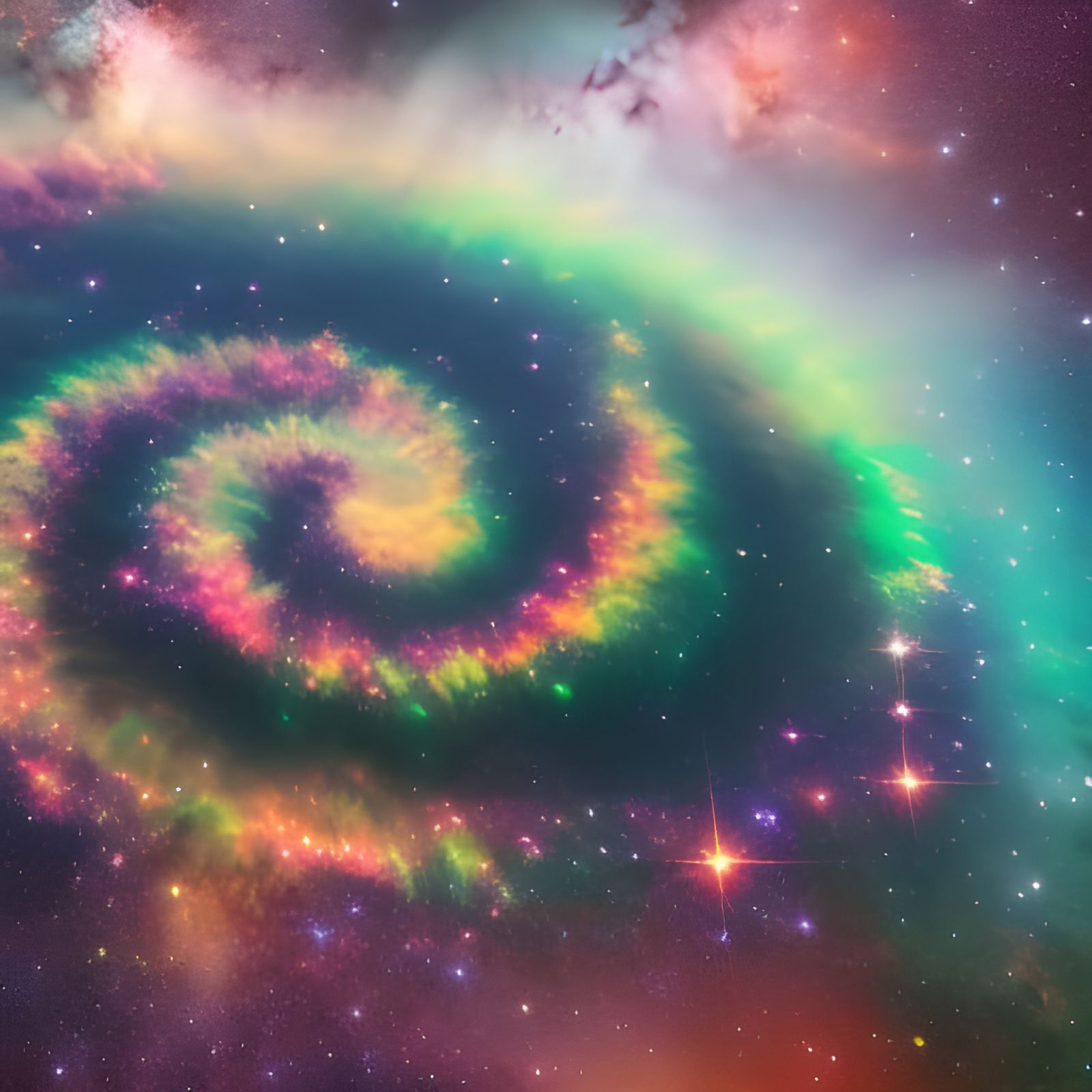 Rainbow Galaxy