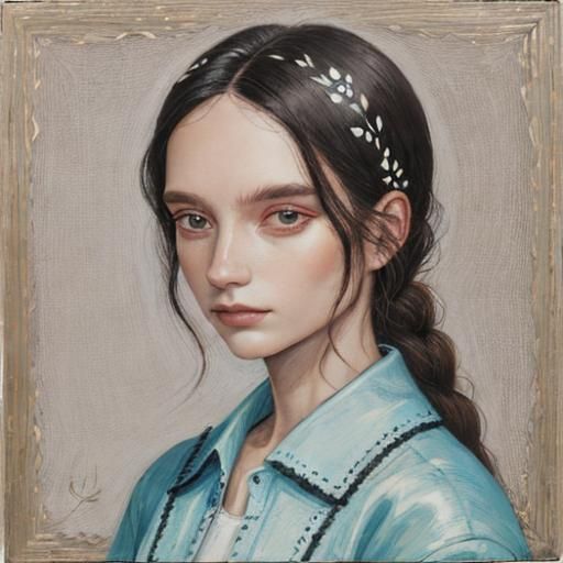 AI Generated Portrait