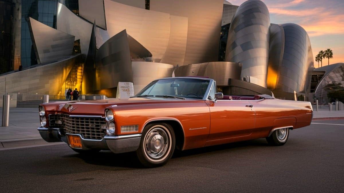 1968 Cadillac DeVille at Disney Symphony Hall