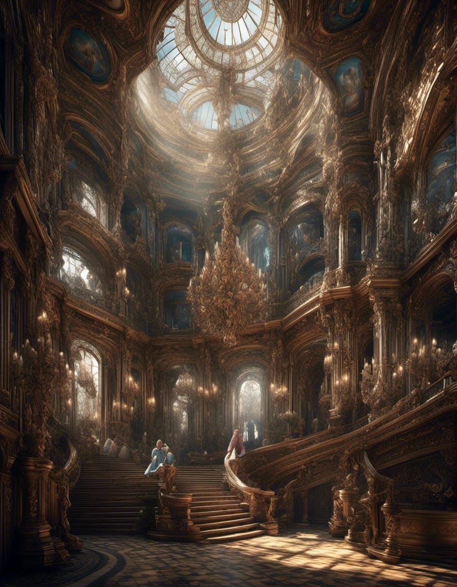 Epic Cinematic Digital Matte Painting