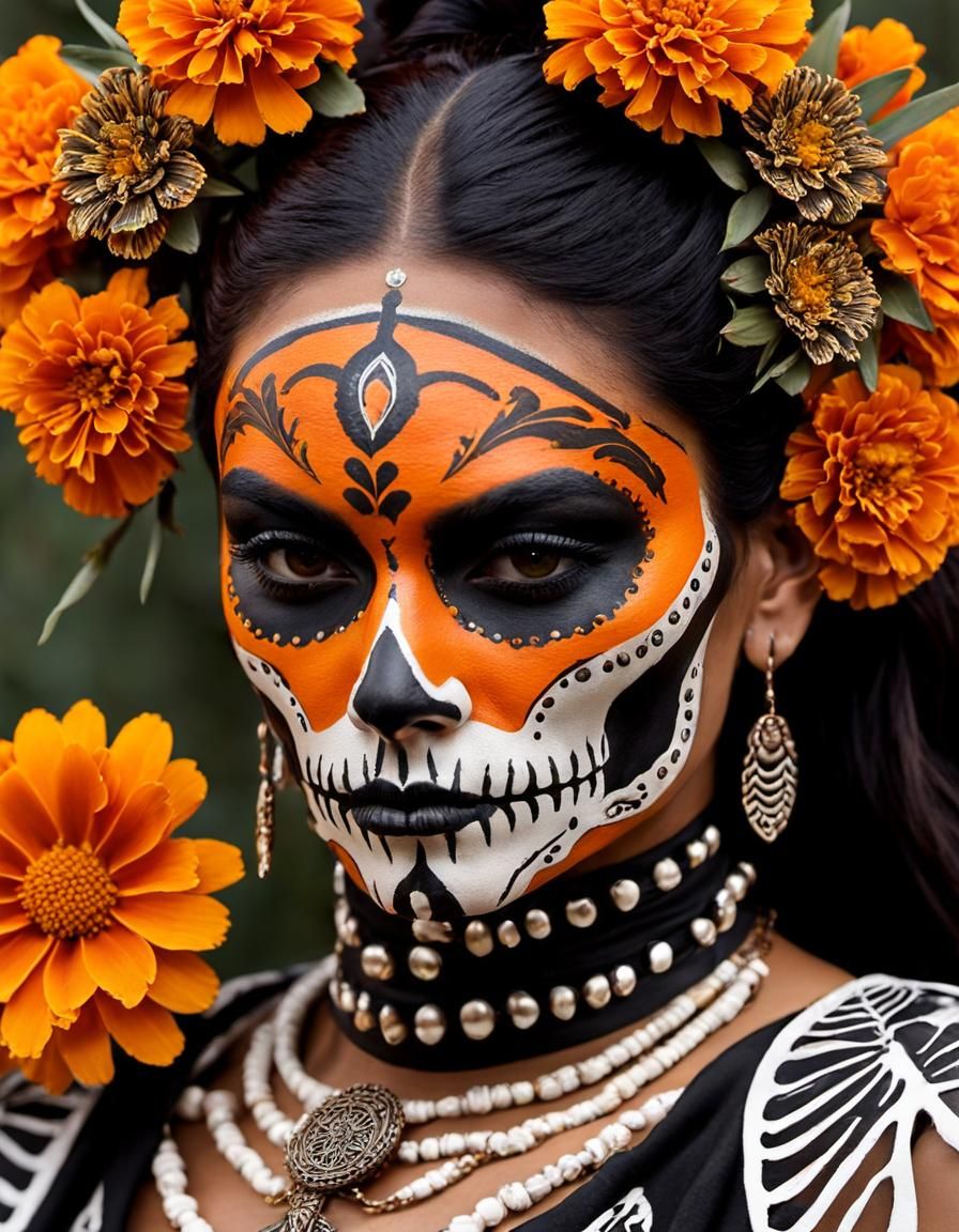 La calavera homegirl,