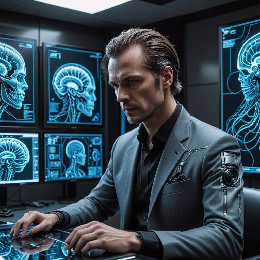 Predictive Analytics: Machine learning models can predict which individuals are at risk for developing mental health iss...